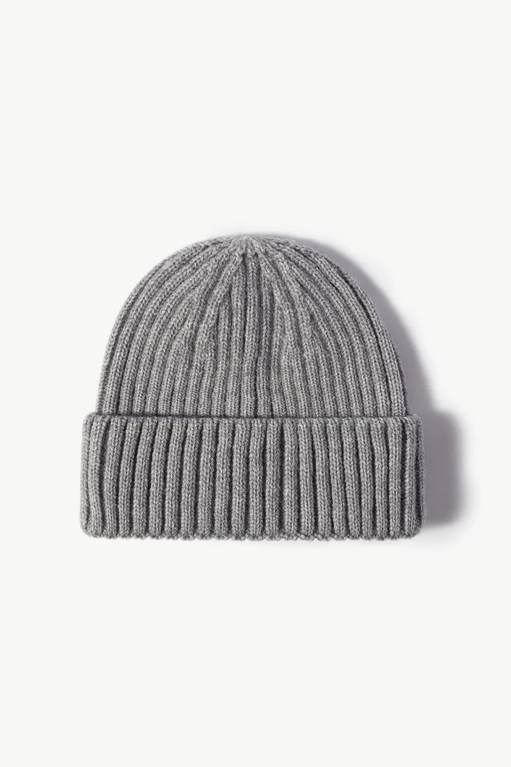 Rib-Knit Cuff Beanie, image 23
