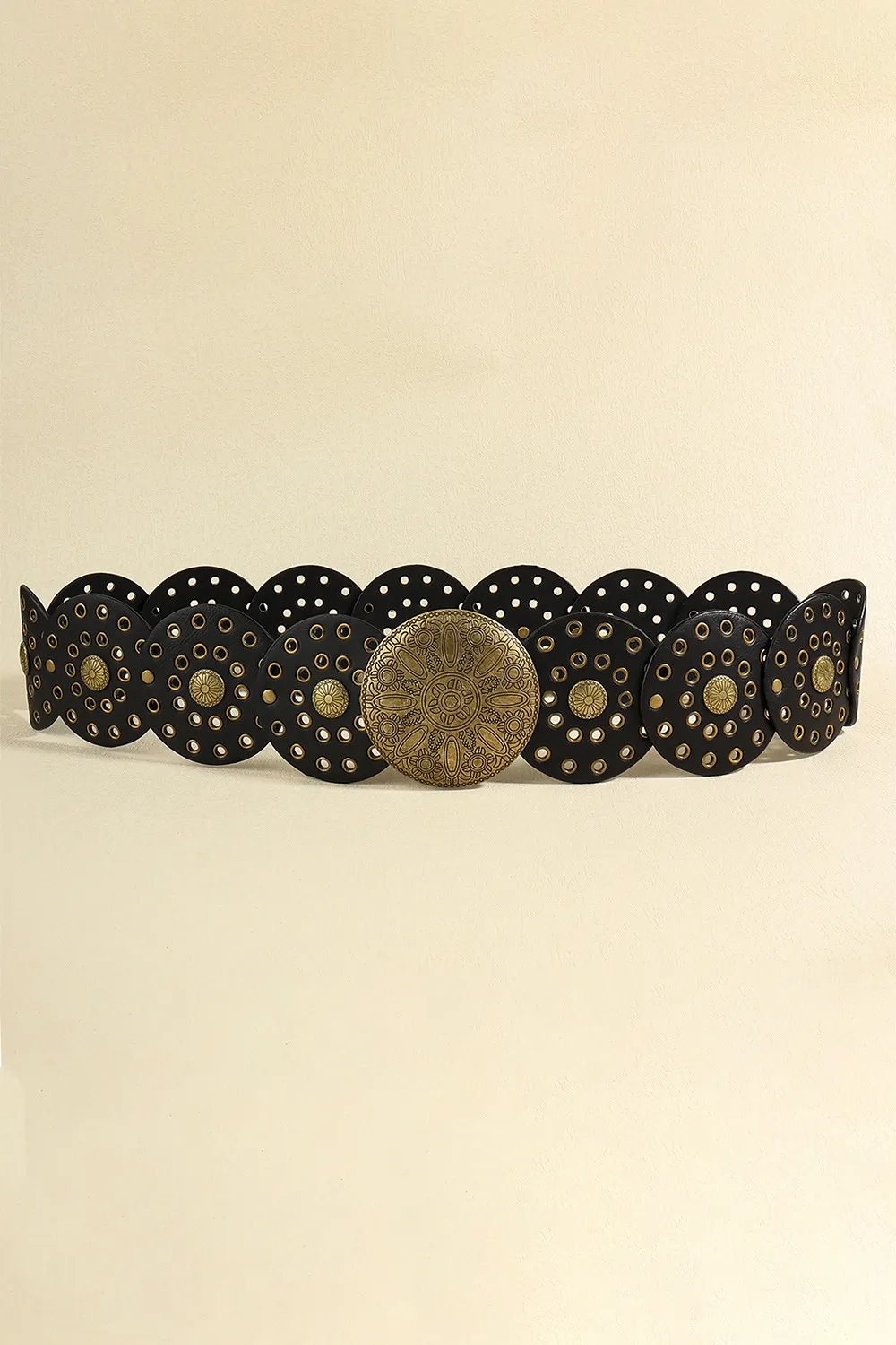 Zinc Alloy PU Disc Belt, image 4
