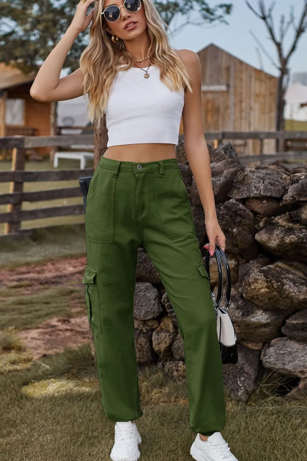 Long Jeans with Pocket, image 11