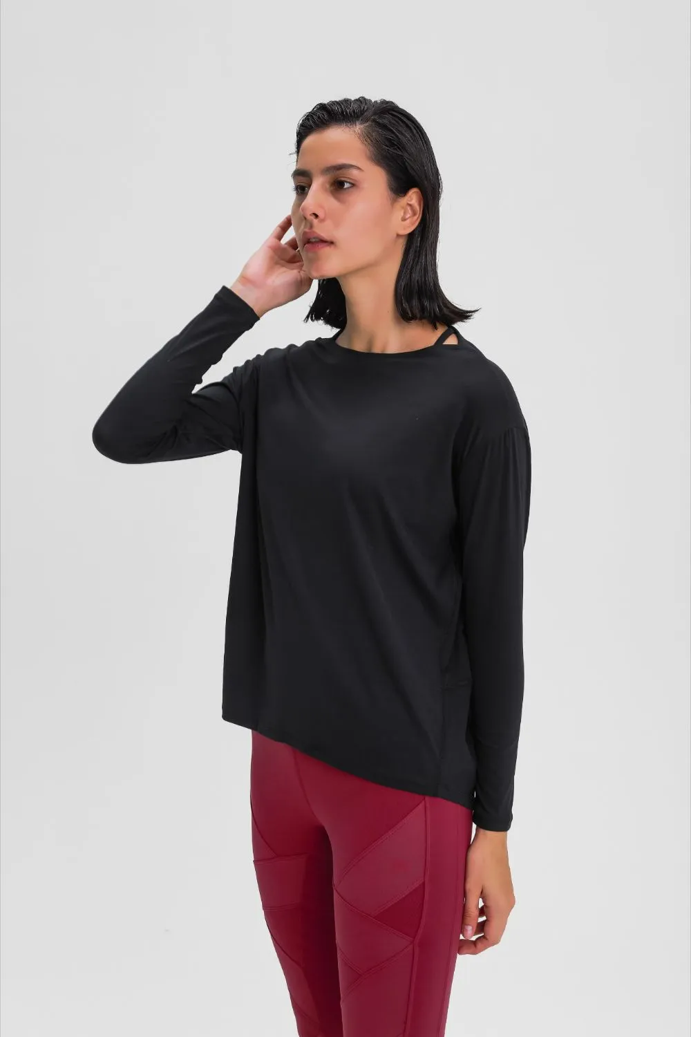 Loose Fit Active Top, image 14