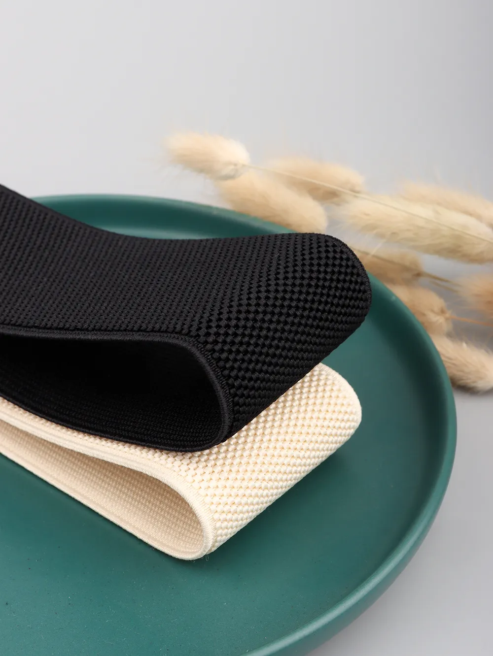 PU Elastic Wide Belt with Alloy Buckle, image 16