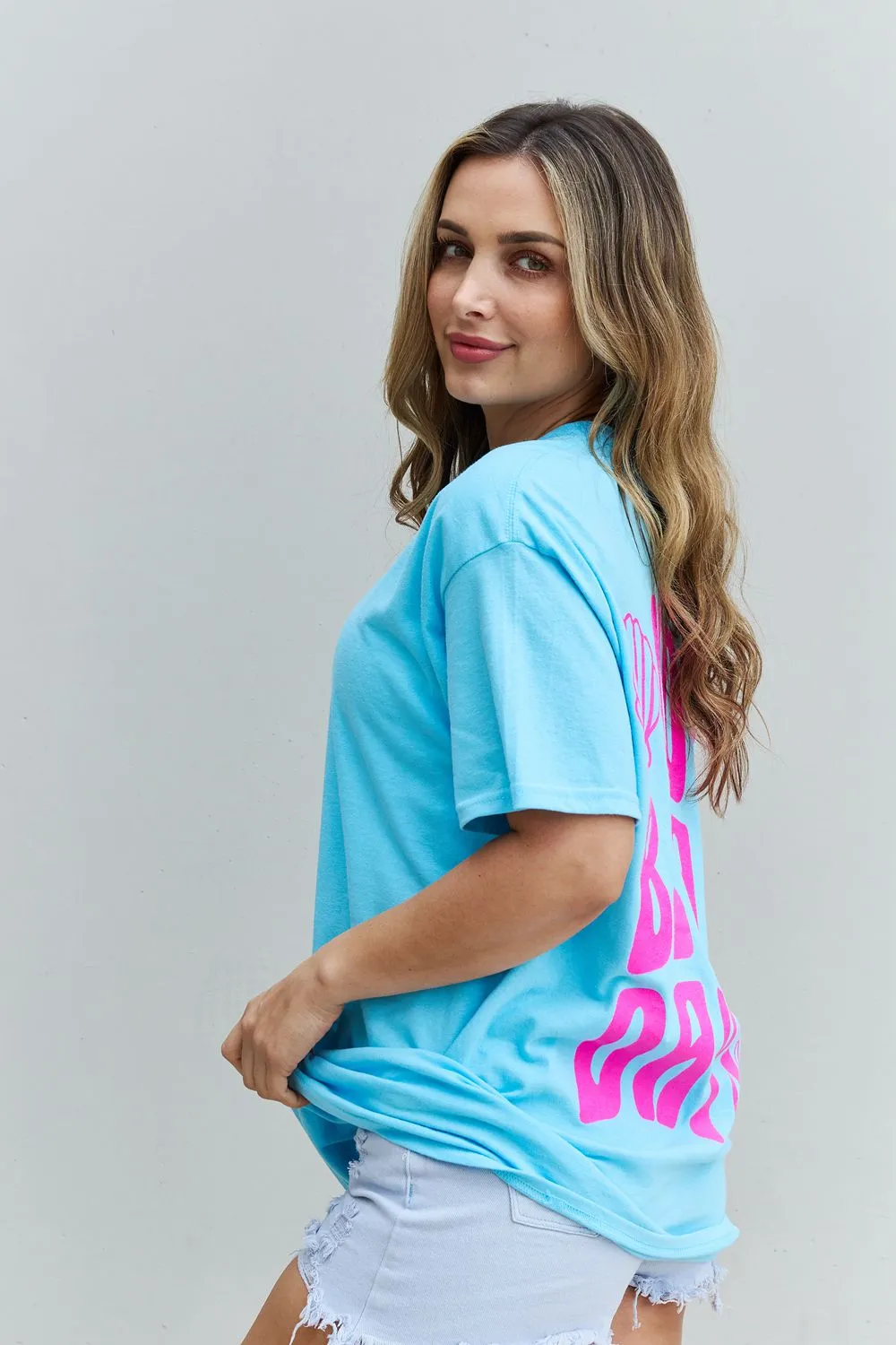 "More Beach Days" Oversized Graphic T-Shirt, image 5