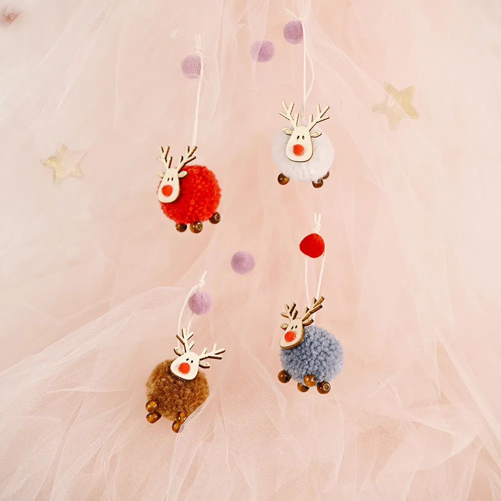 4-Piece Reindeer Hanging Widgets, image 5