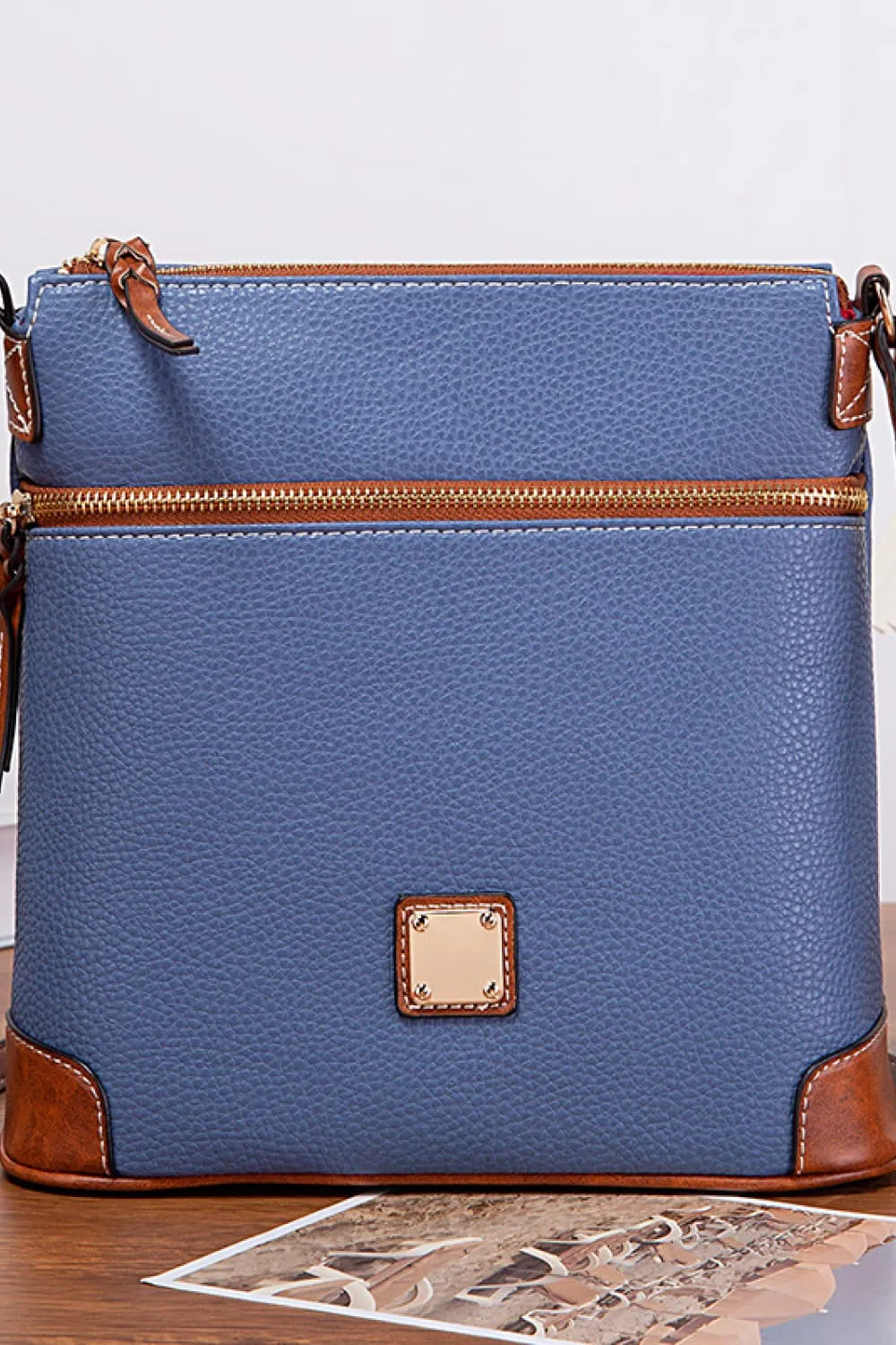 PU Leather Crossbody Bag, image 14