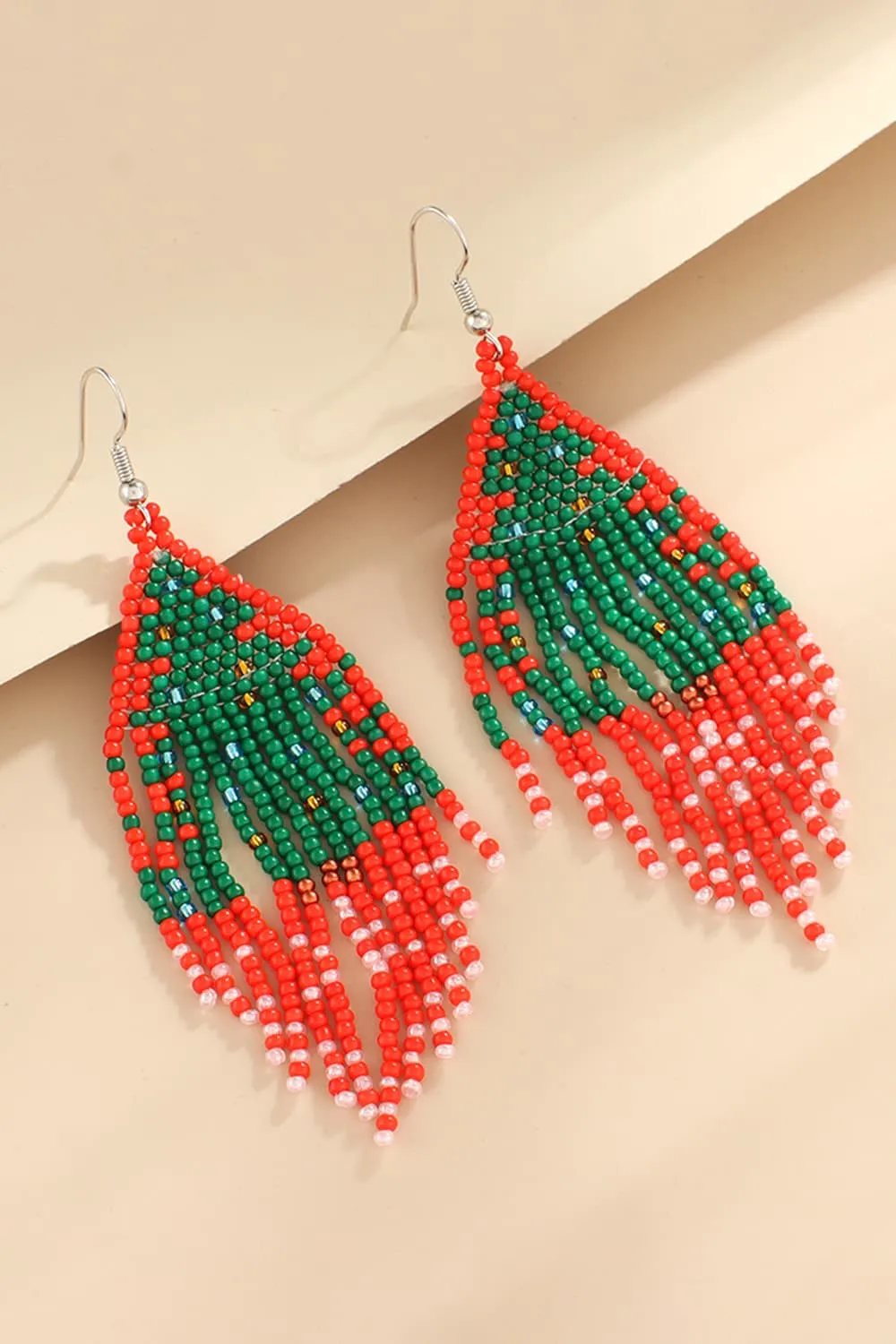 Christmas Beaded Earrings, image 8