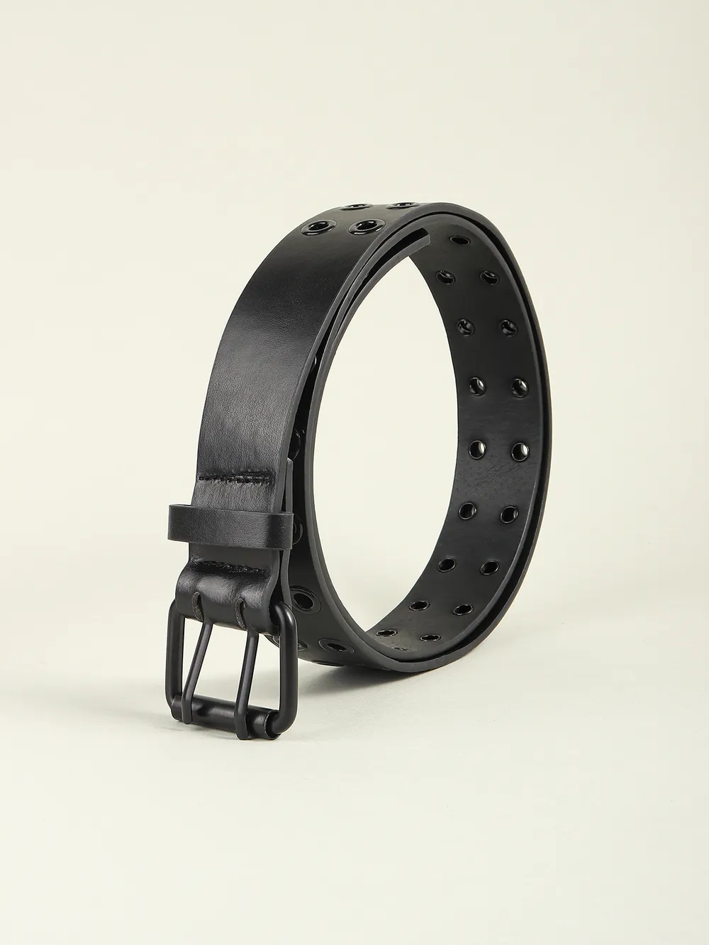 Grommet PU Leather Belt, image 14