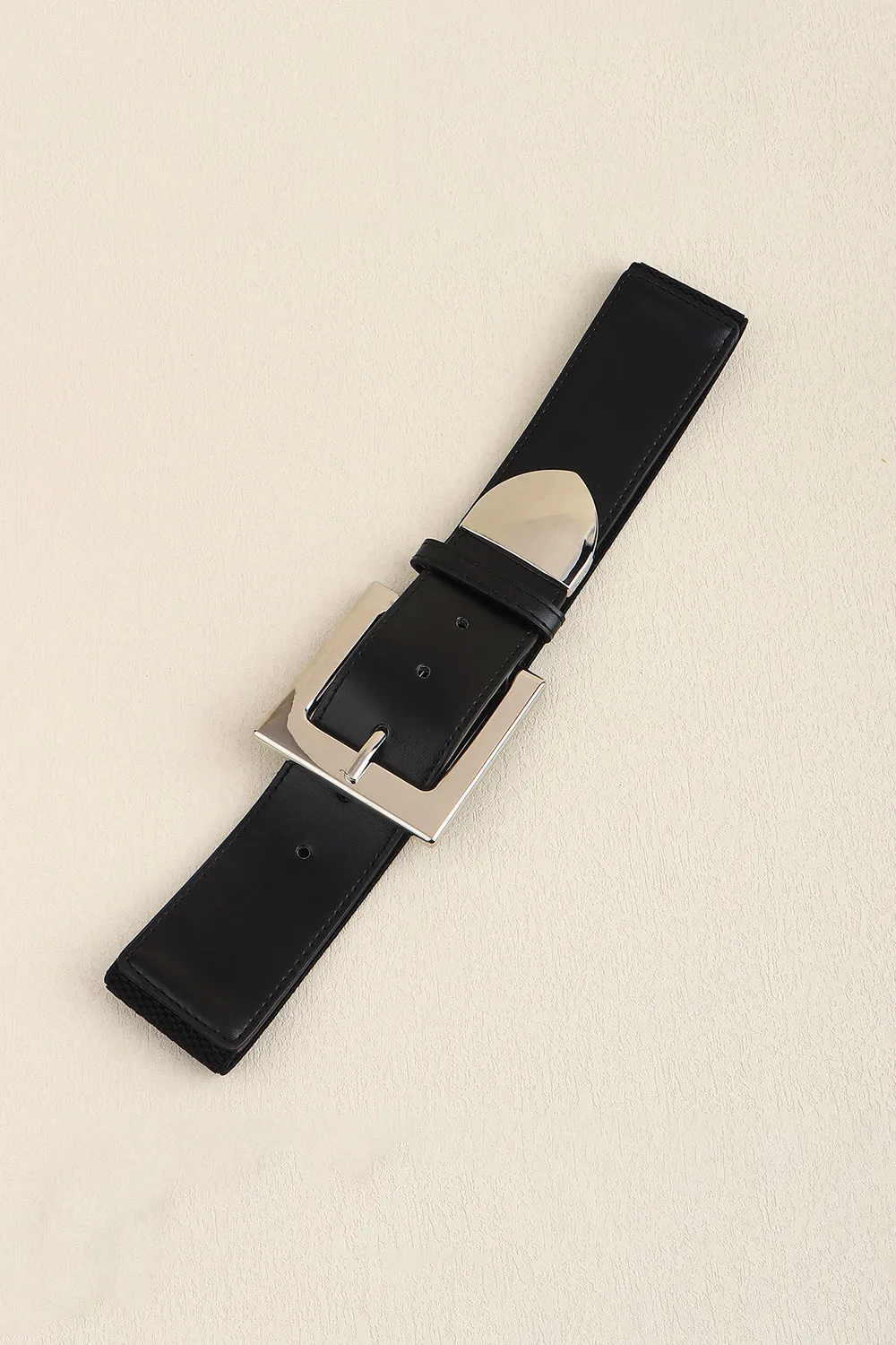 Zinc Alloy Buckle PU Leather Belt, image 3