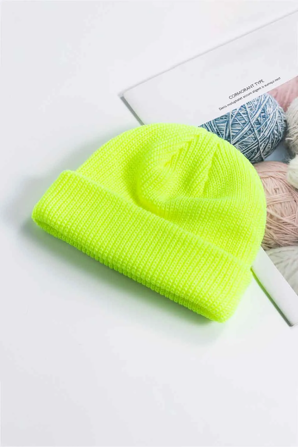 Cozy Rib-Knit Cuff Beanie, image 38