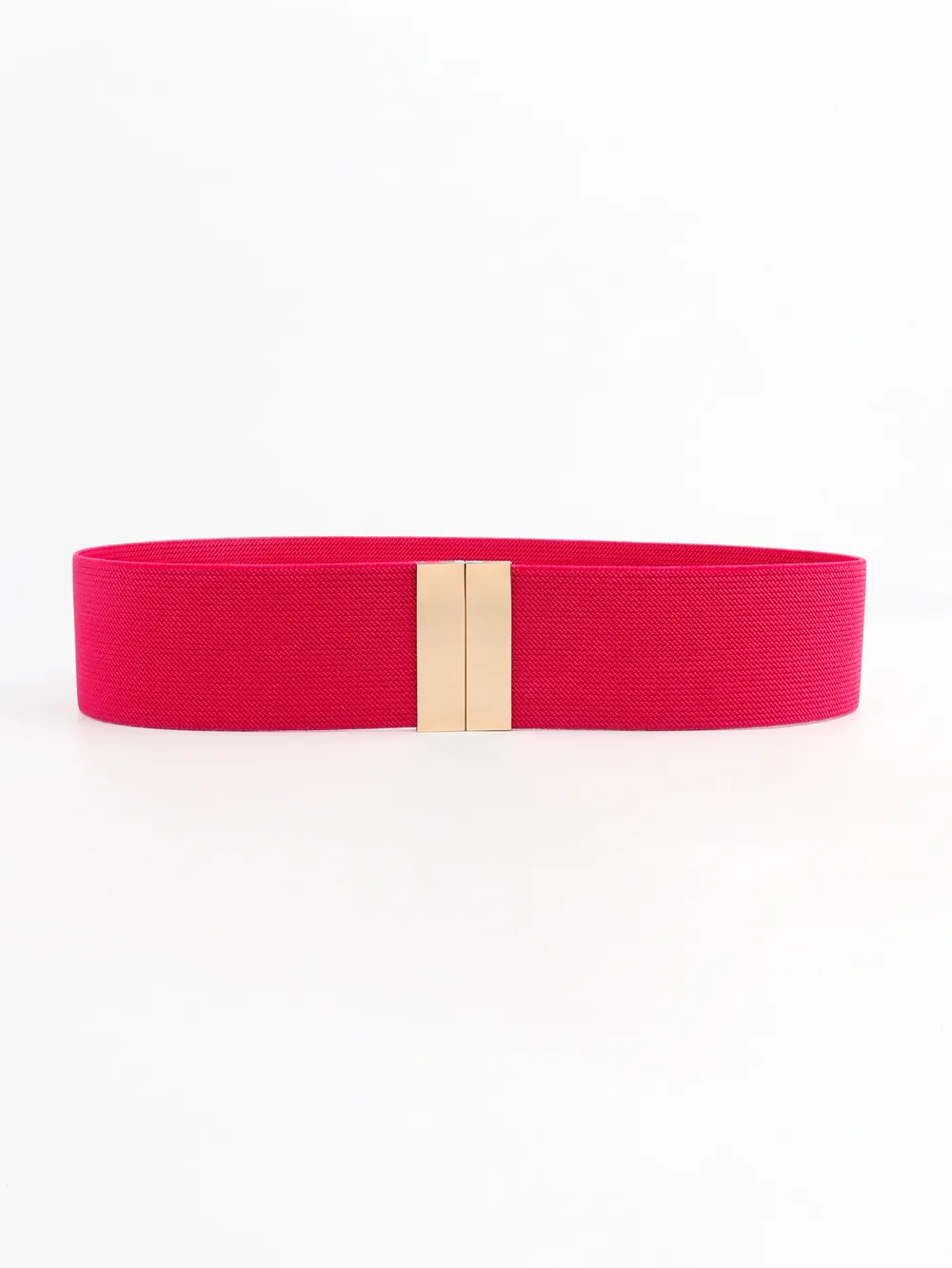 Alloy Buckle Elastic Belt, image 22