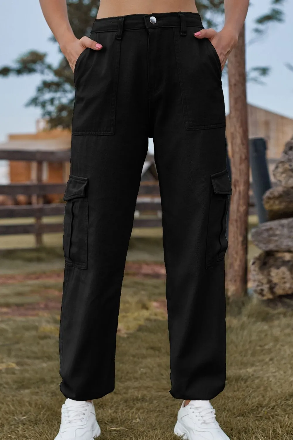 Long Jeans with Pocket, image 12