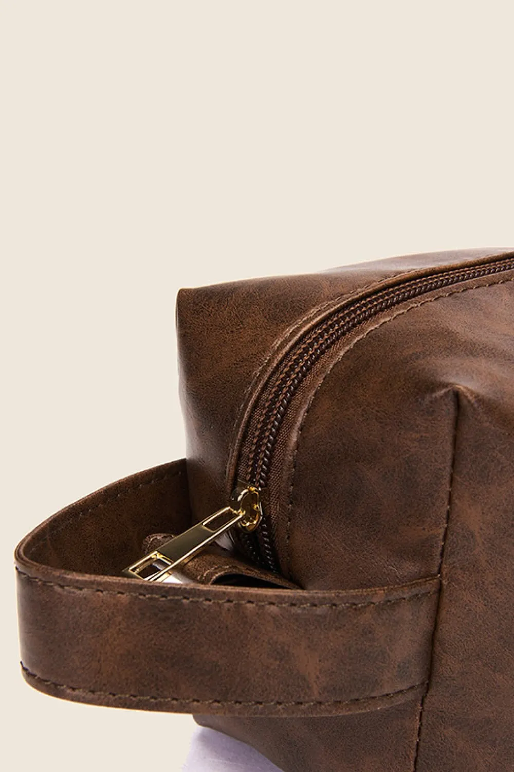 PU Leather Makeup Bag, image 11