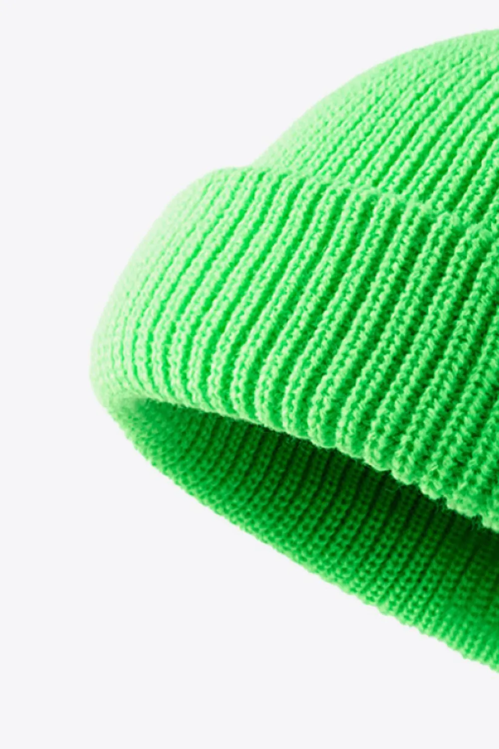 Calling For Winter Rib-Knit Beanie, image 23