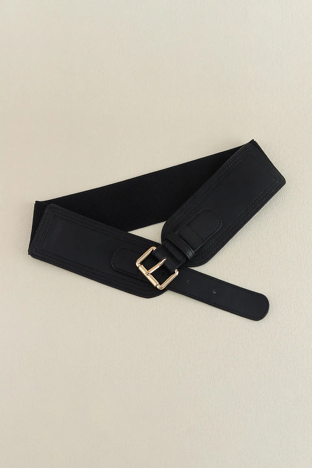 Elastic Wide PU Belt, image 10