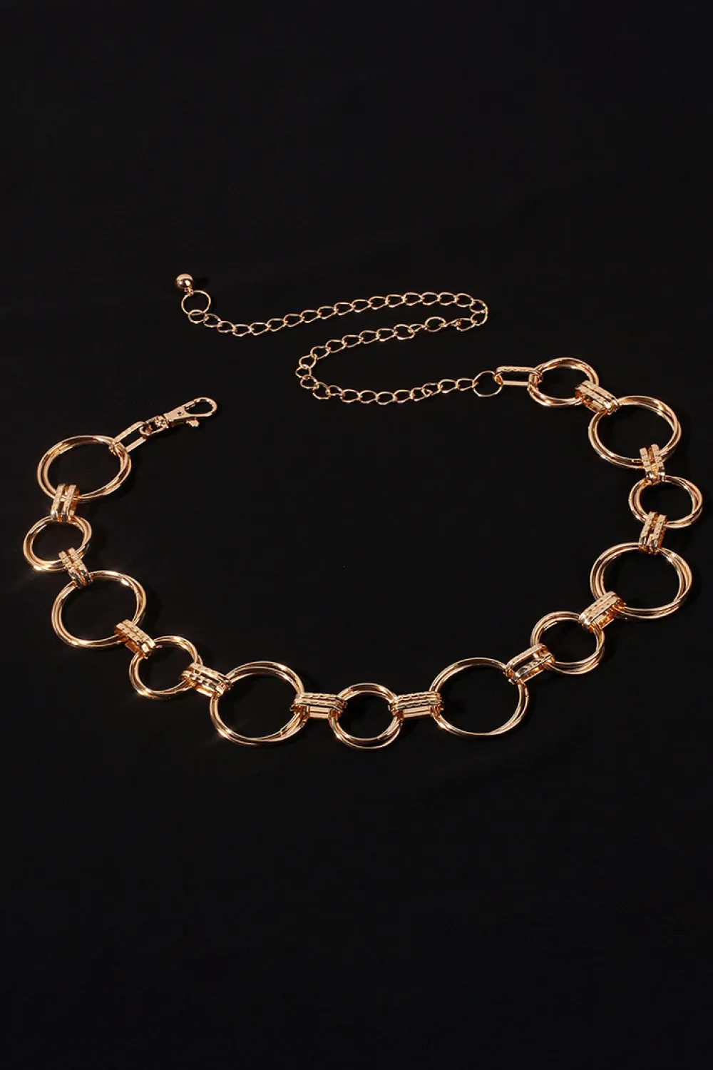 Alloy Chain Circle Shape Belt, image 2