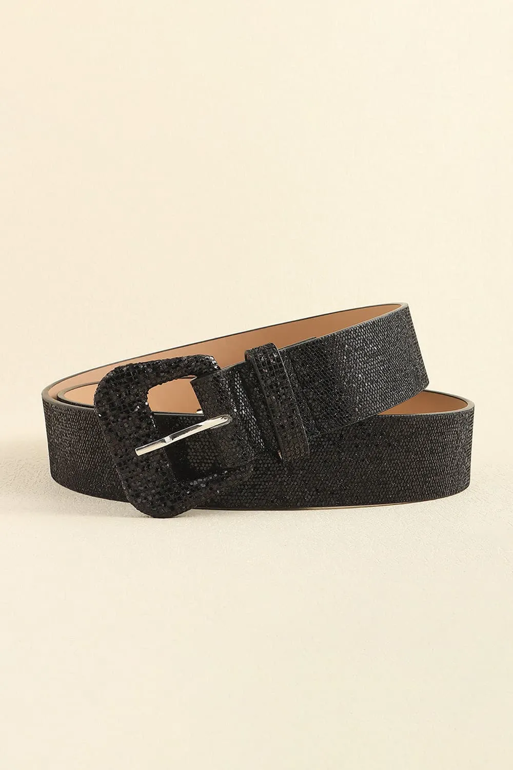 Glitter PU Leather Belt, image 7