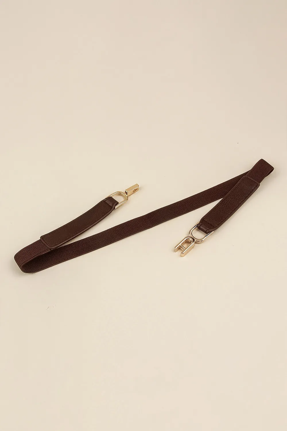 Alloy Buckle Elastic Belt, image 7