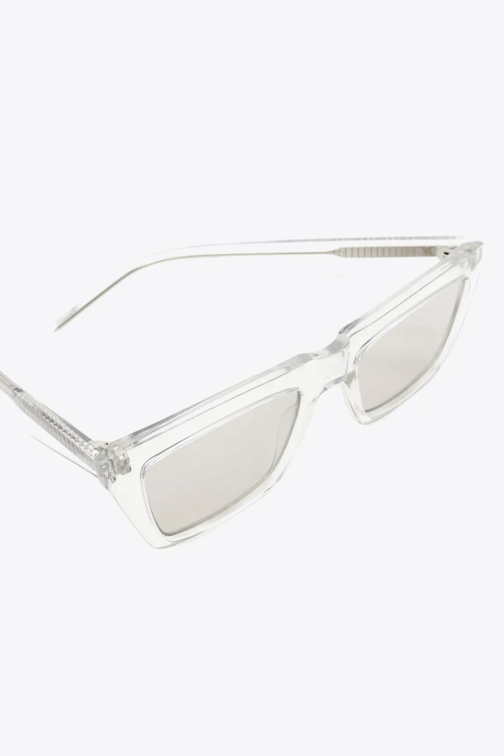 Cellulose Propionate Frame Rectangle Sunglasses, image 5