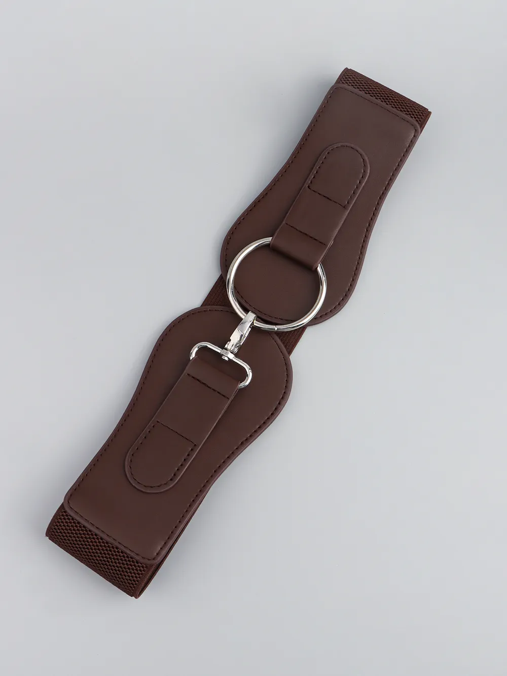 PU Elastic Wide Belt, image 26