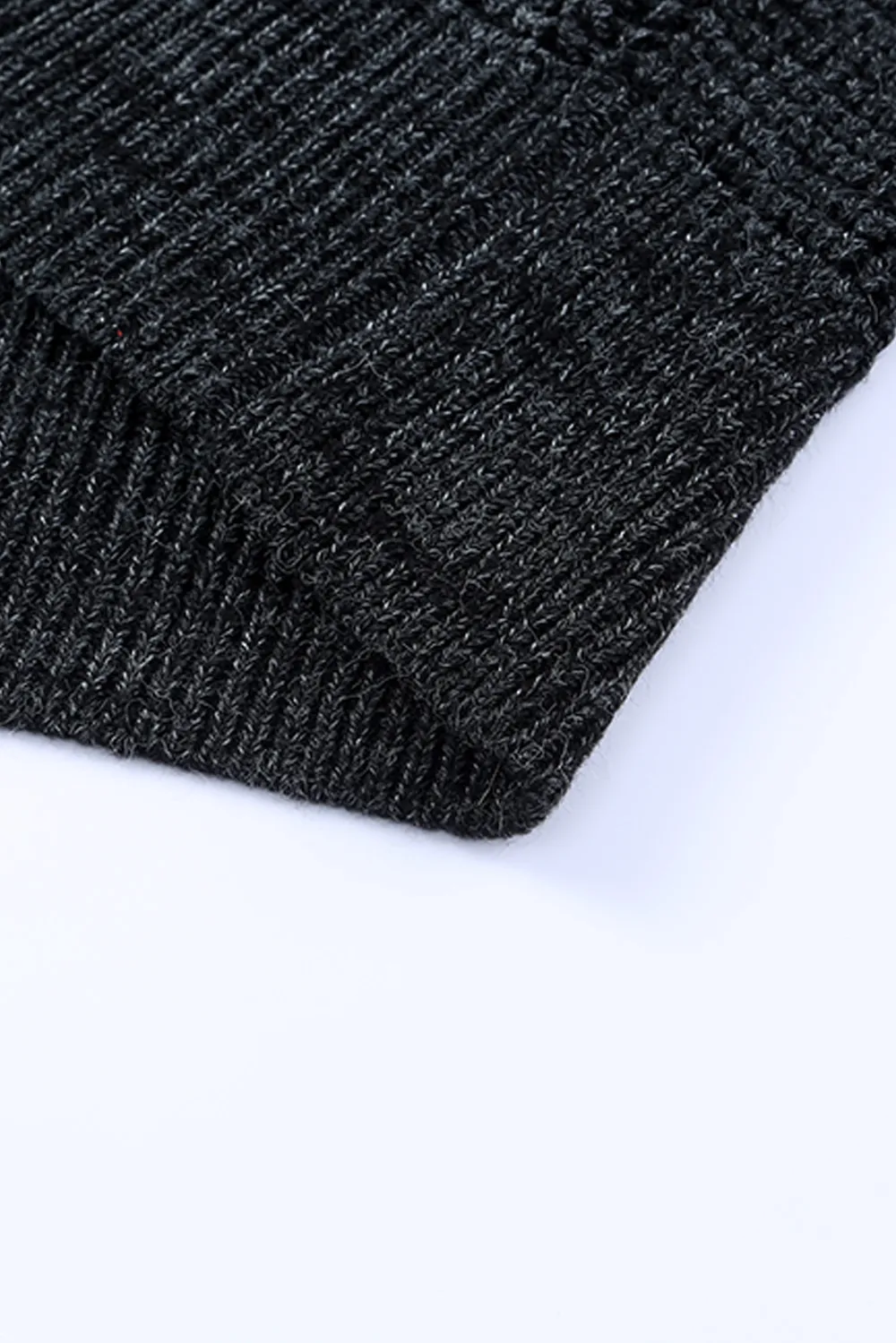Heathered Open Front Longline Cardigan, image 16