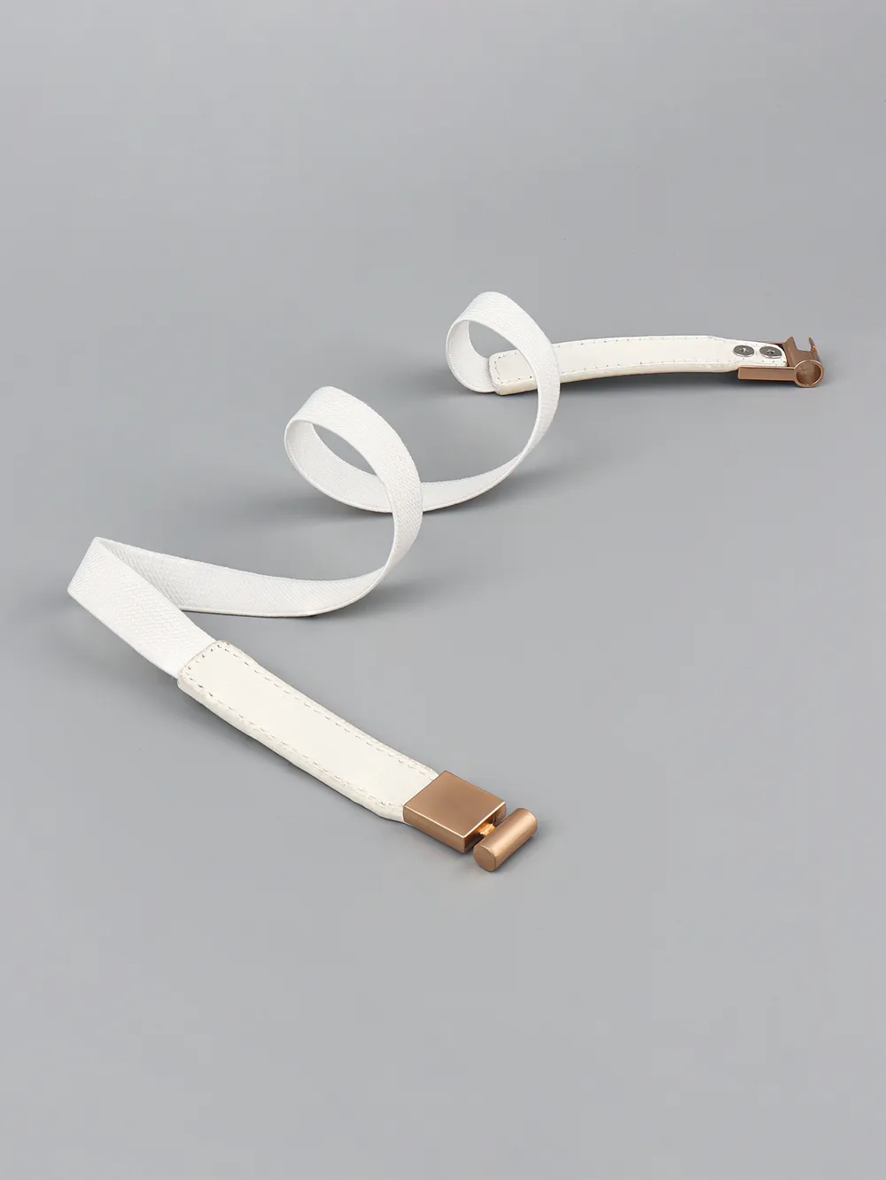 PU Elastic Skinny Belt, image 20