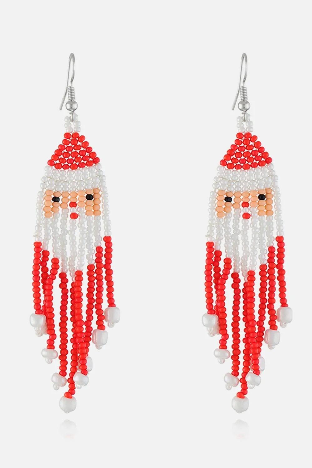 Christmas Beaded Earrings, image 5