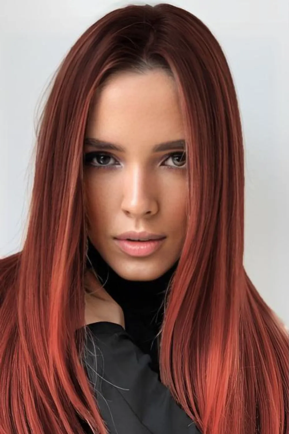 13*2" Full-Machine Wigs Synthetic Mid-Length Straight 27", image 4