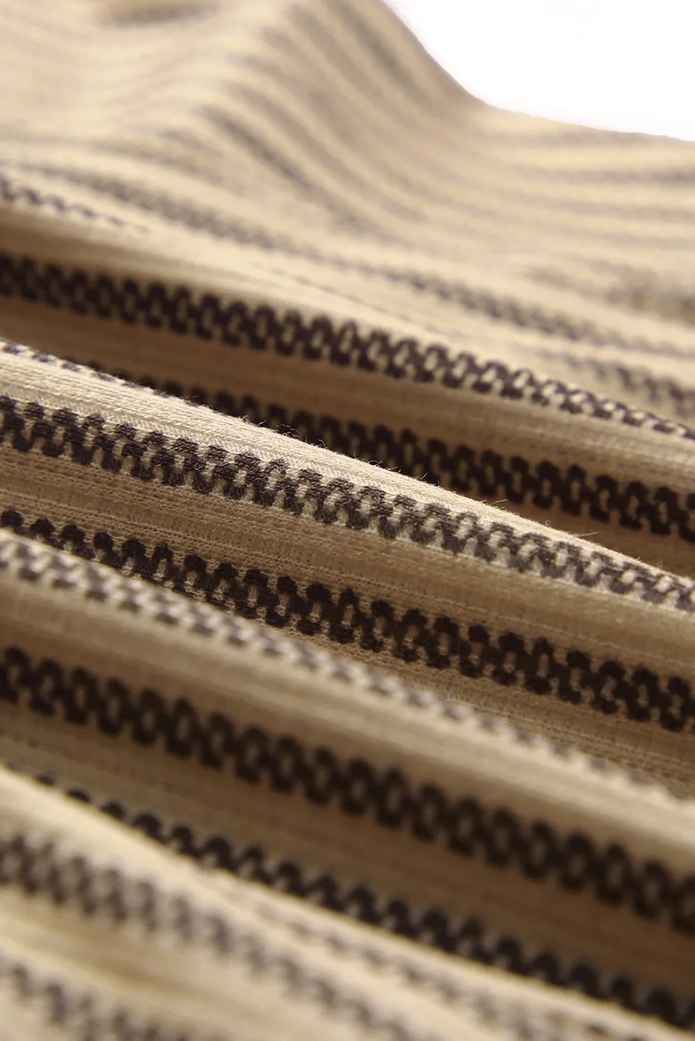 Striped Flutter Sleeve Tank, image 5