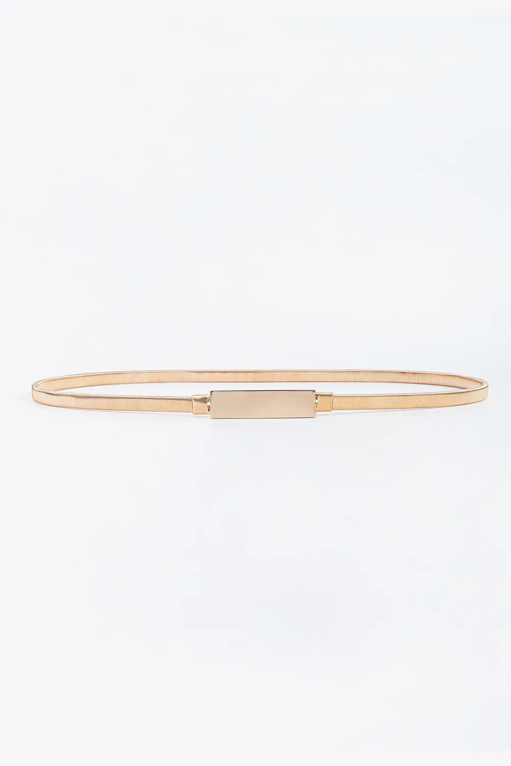 Elastic Iron Skinny Belt, image 5