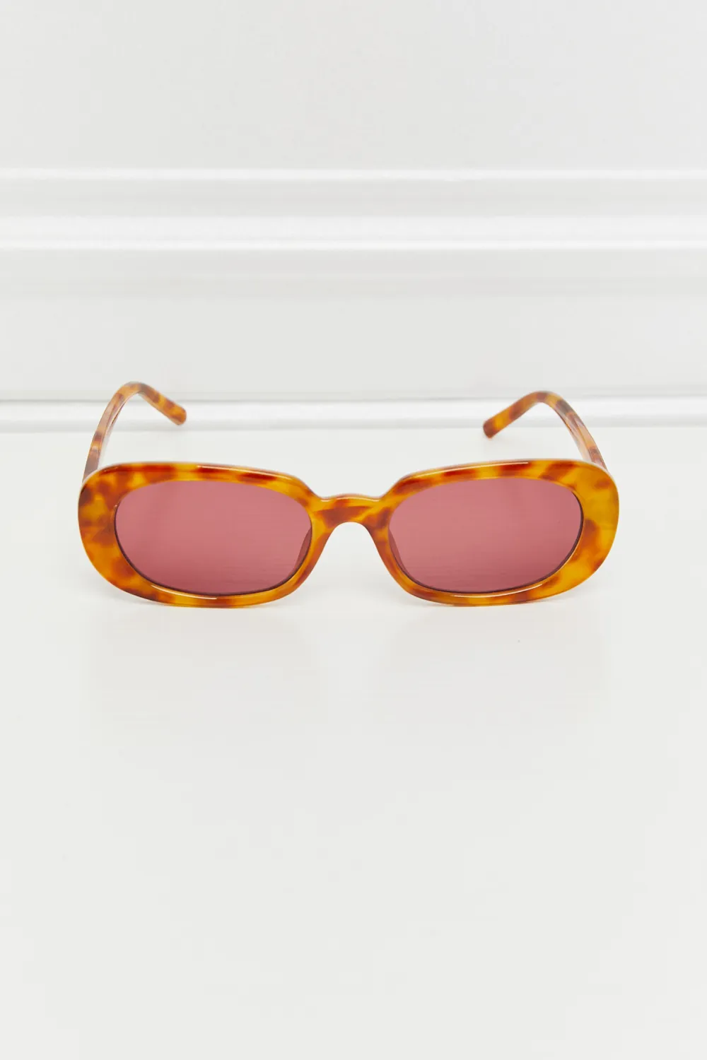 Oval Full Rim Sunglasses, image 8