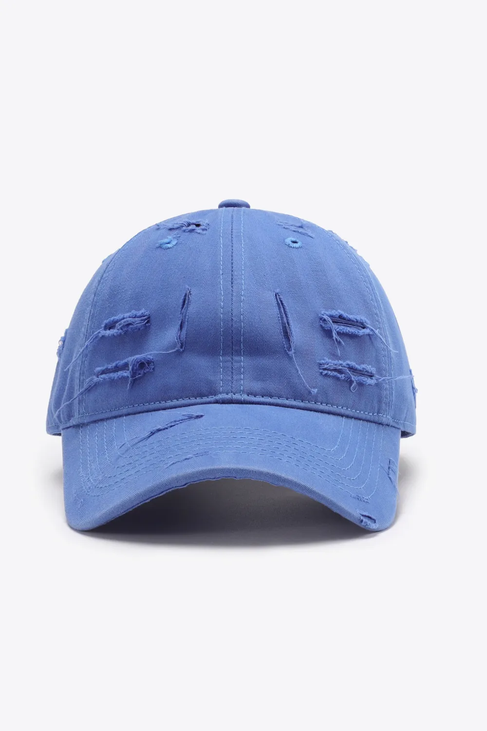 Distressed Adjustable Baseball Cap, image 12