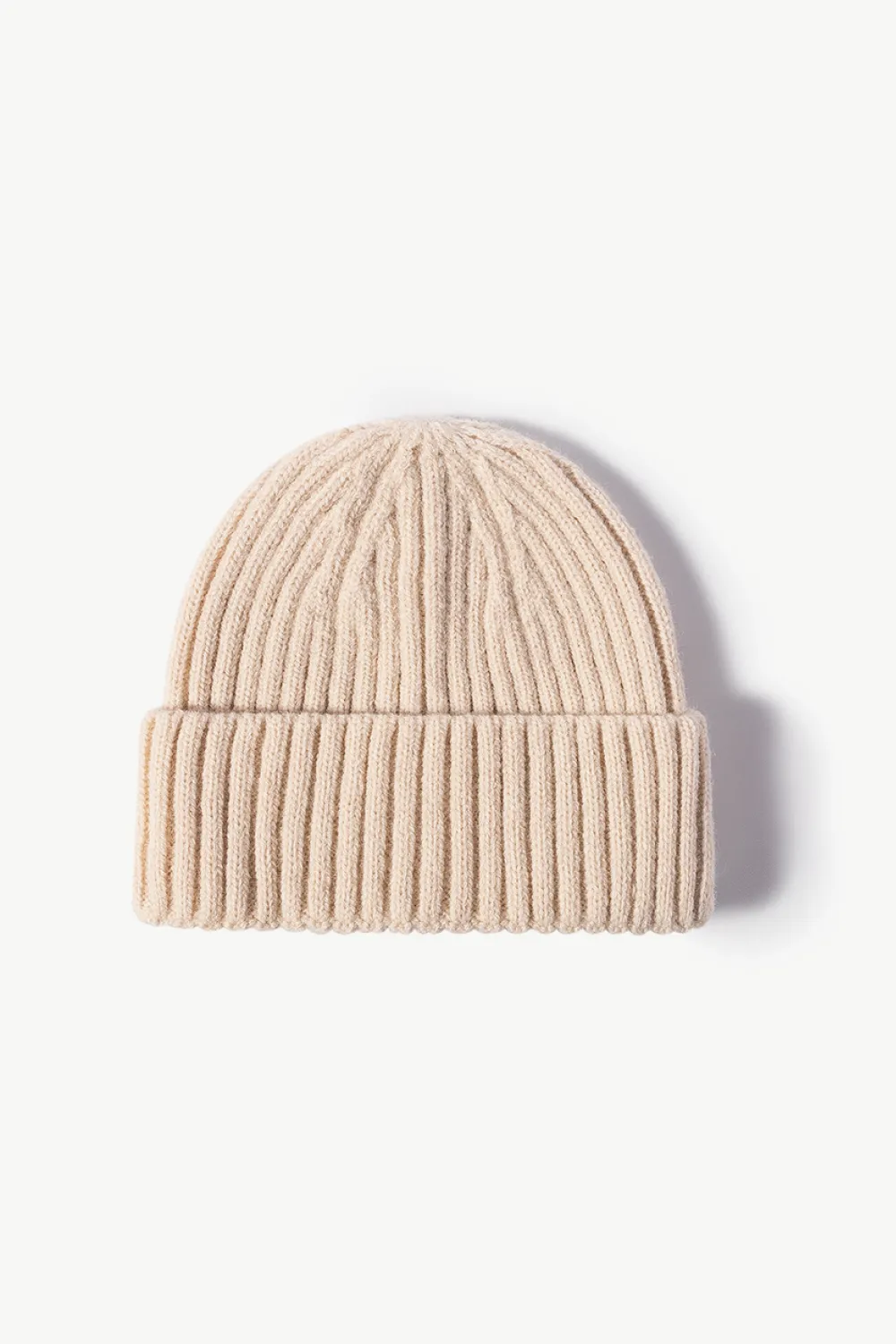 Rib-Knit Cuff Beanie, image 32