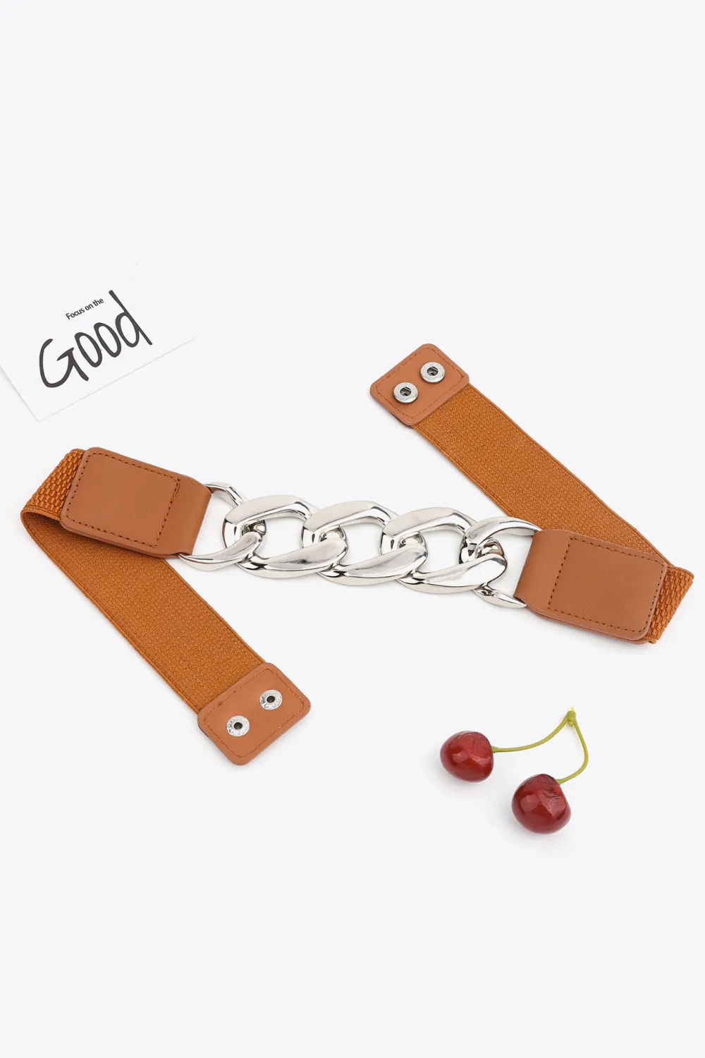 Chain Detail Elastic Belt, image 23