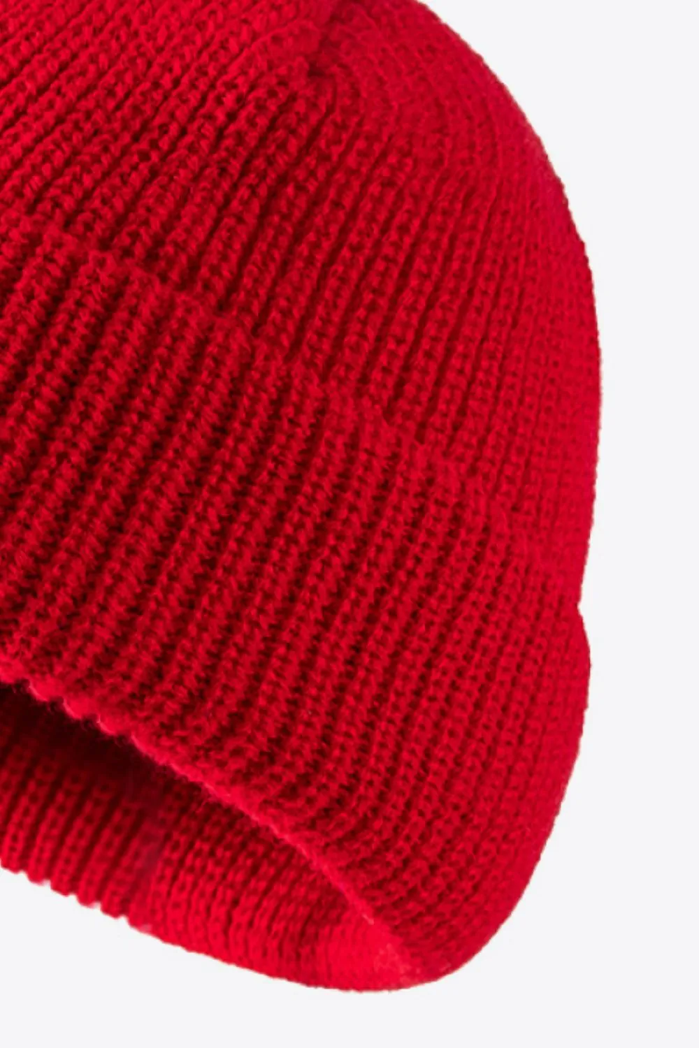 Calling For Winter Rib-Knit Beanie, image 24