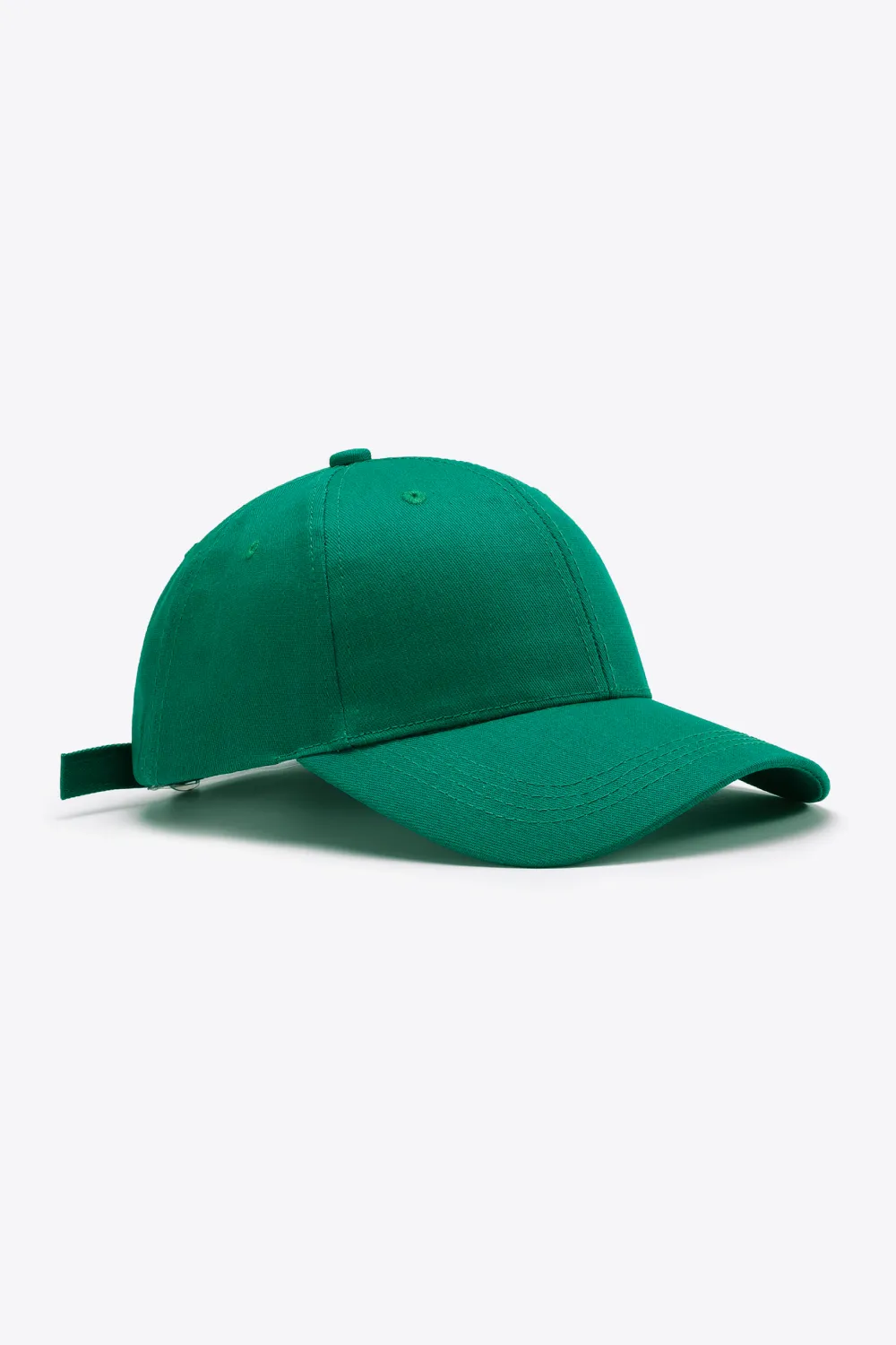 Plain Adjustable Cotton Baseball Cap, image 18