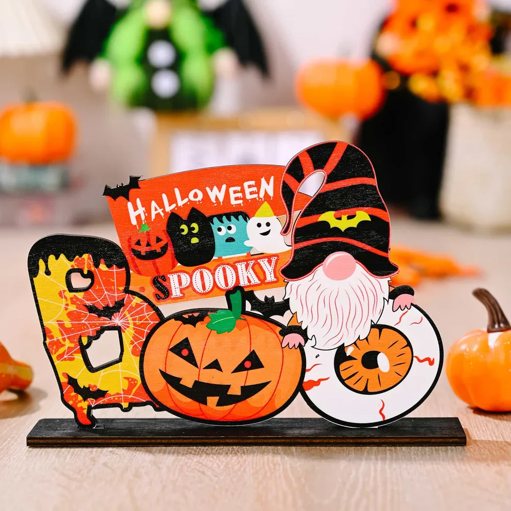 Assorted 2-Piece Halloween Element Ornaments, image 8