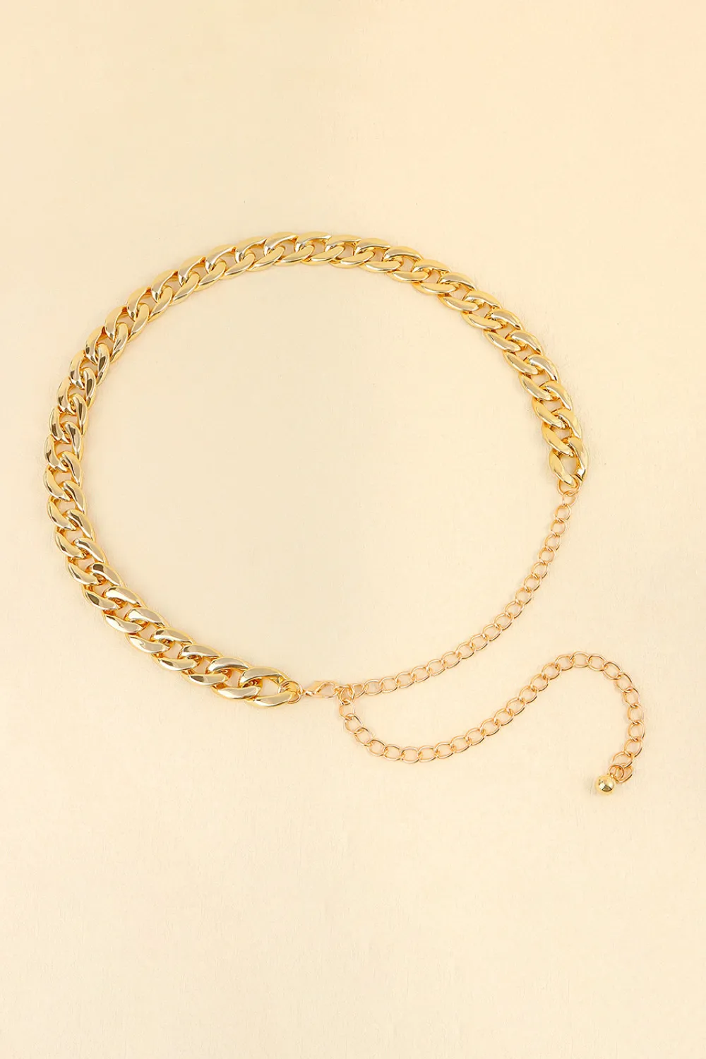 Adjustable Curb Chain Belt, image 5
