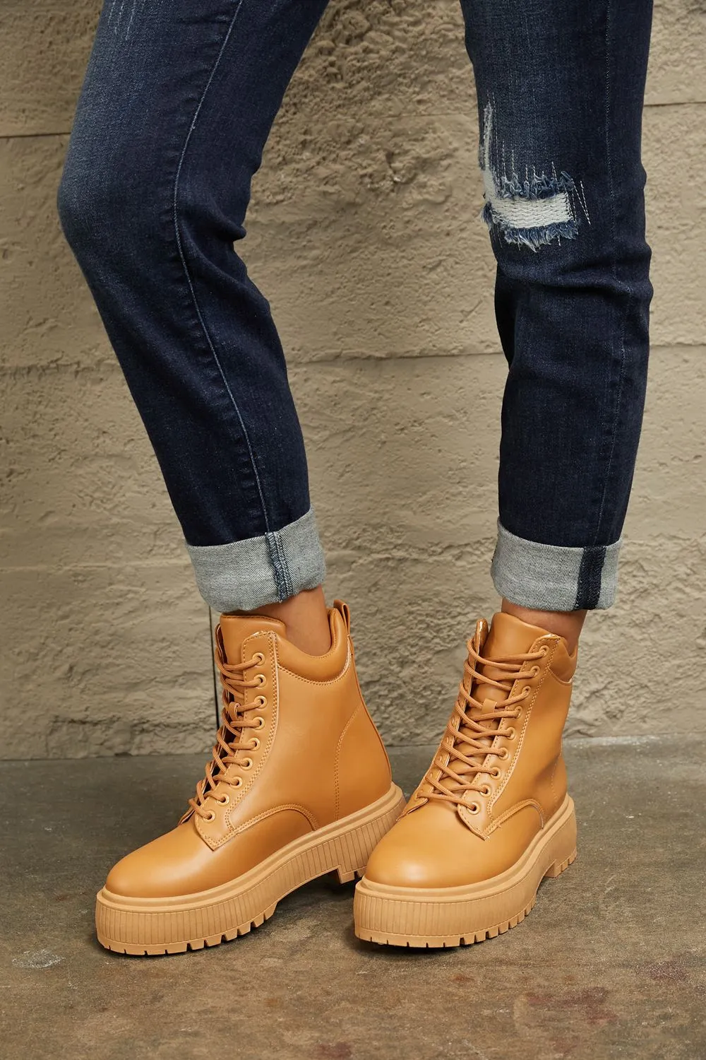 Platform Combat Boots, image 7