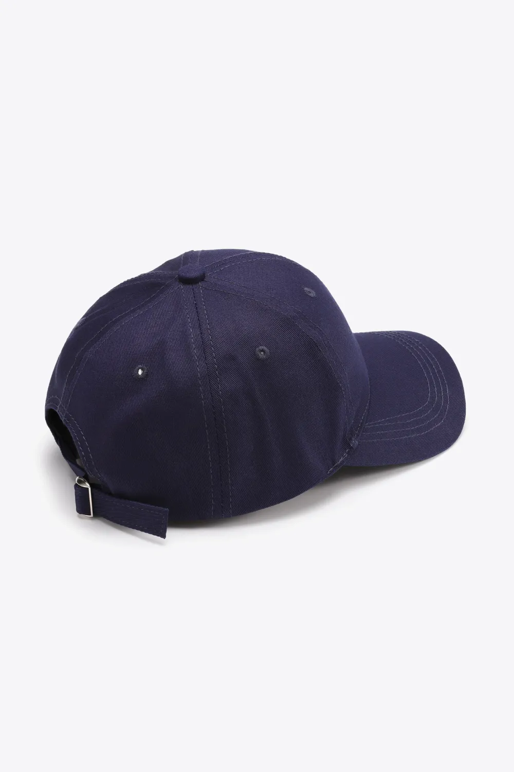 Plain Adjustable Cotton Baseball Cap, image 19