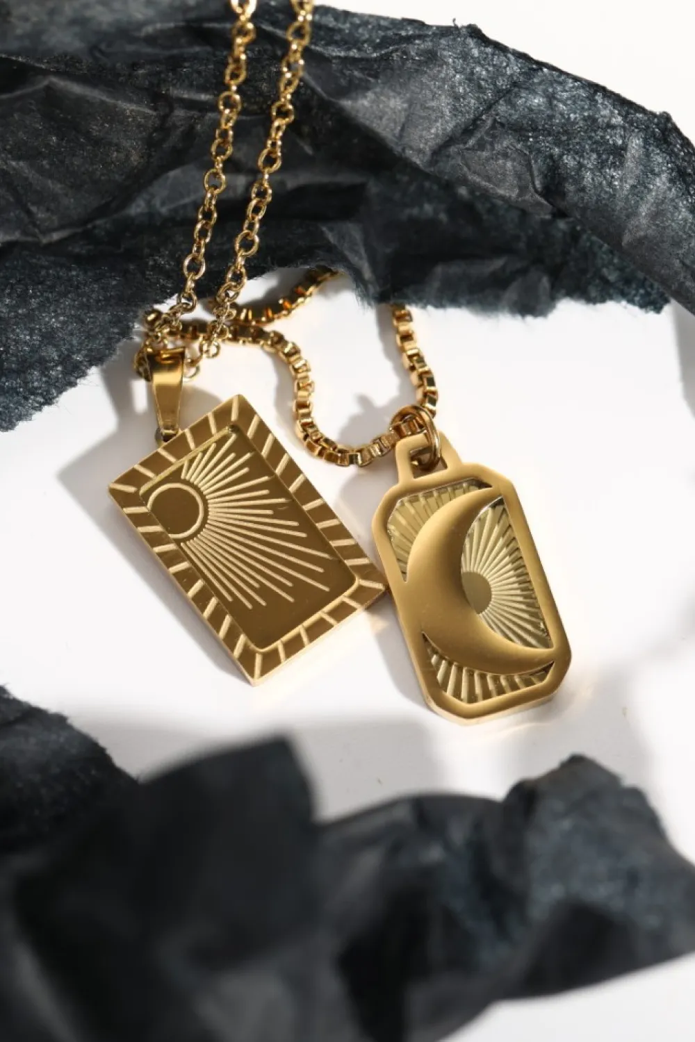 Stainless Steel 18K Gold-Plated Necklace, image 7