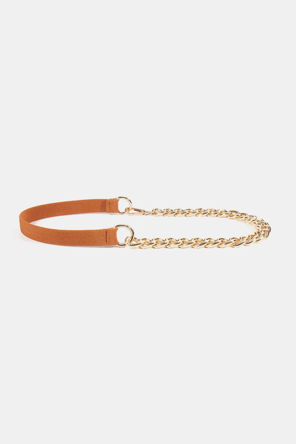 Half Alloy Chain Elastic Belt, image 8