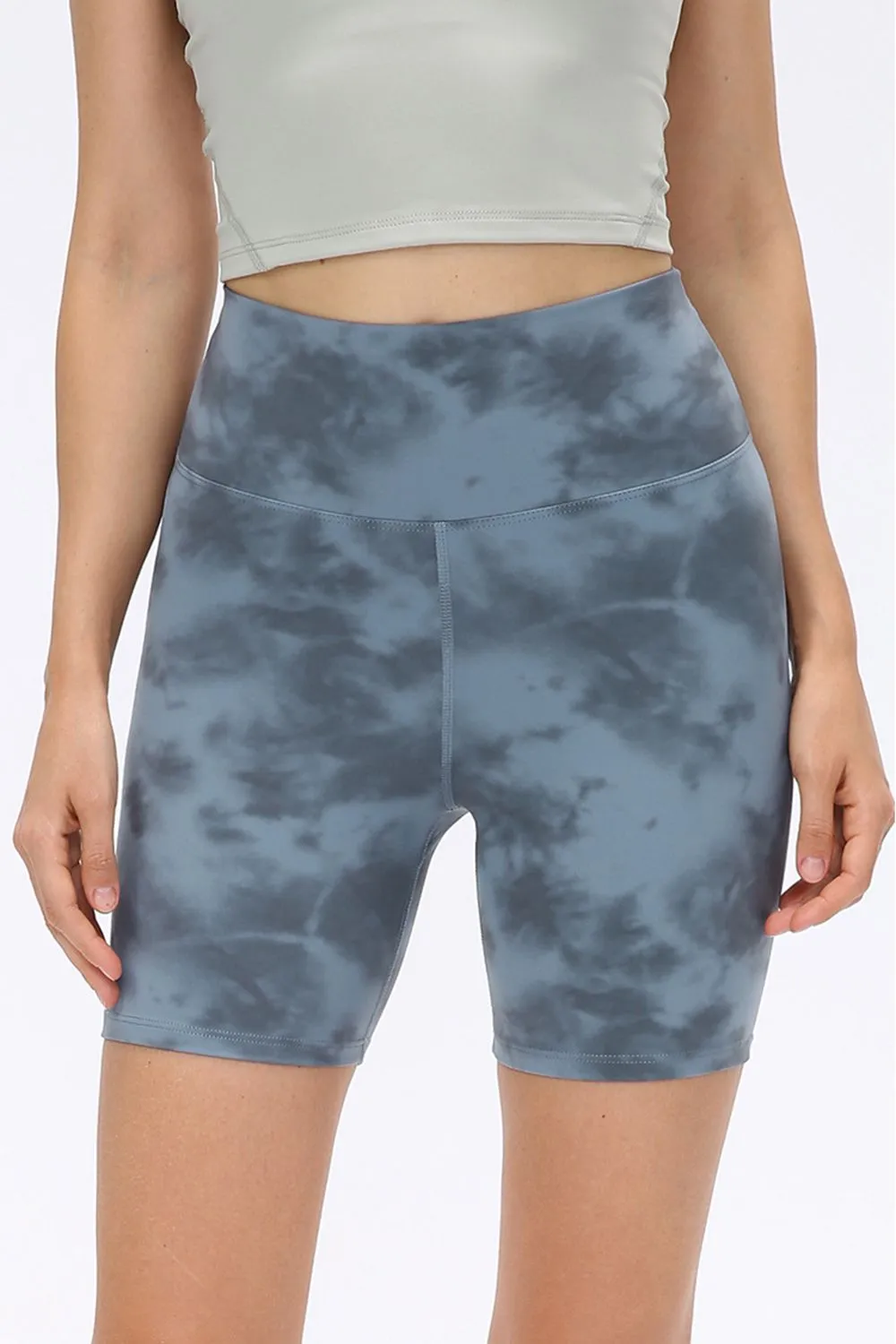 Wide Waistband Sports Shorts, image 16