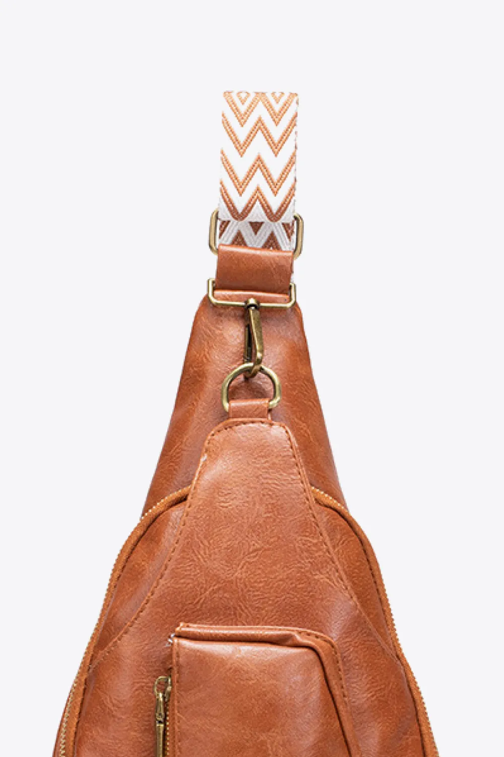 All The Feels PU Leather Sling Bag, image 16