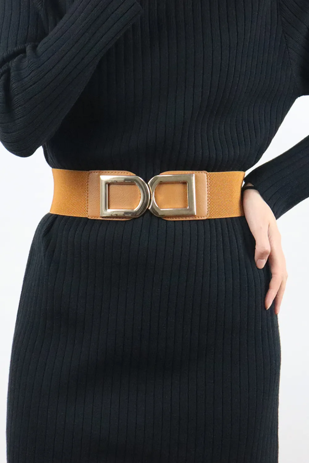 Double D Buckle PU Belt, image 30