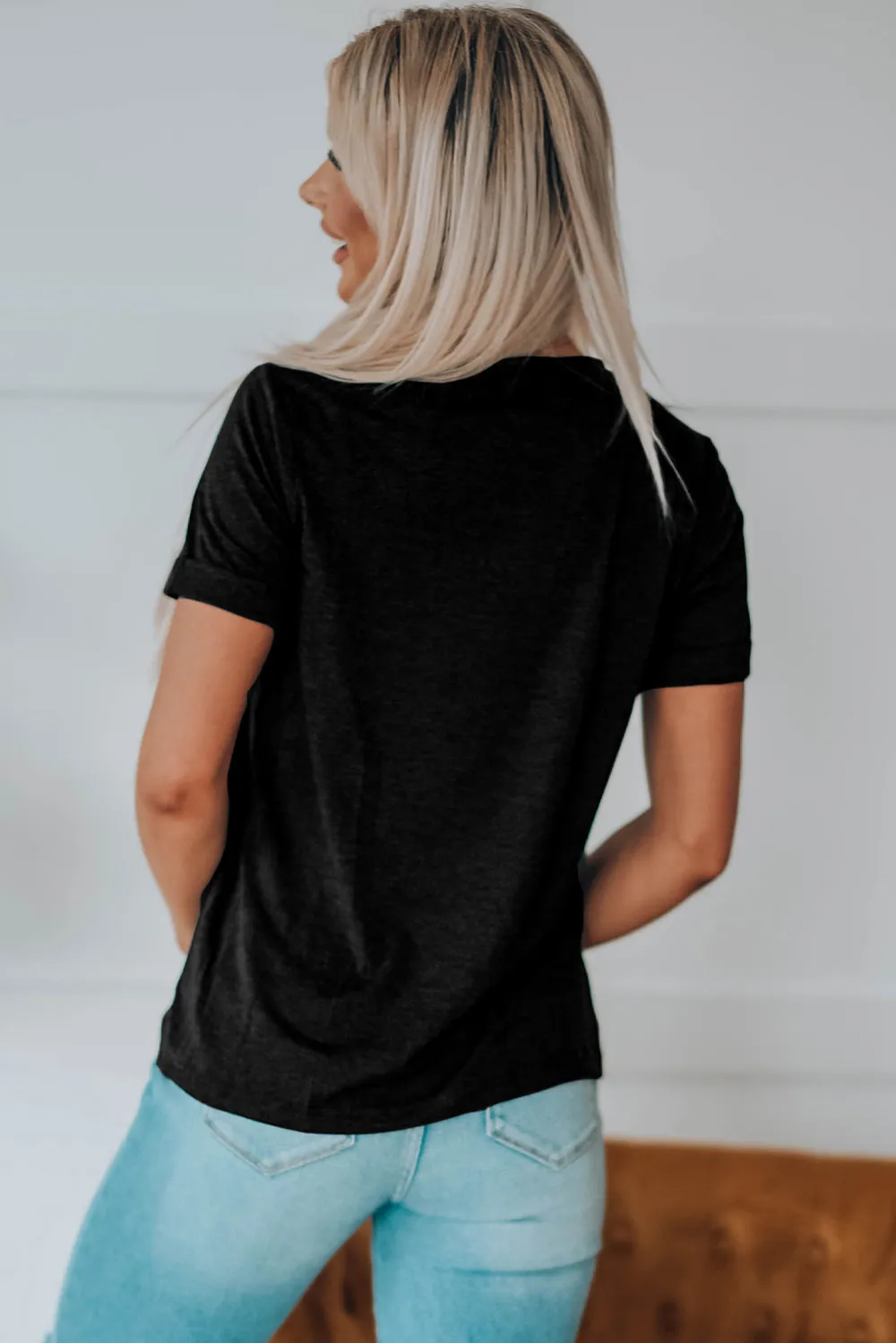 NASHVILLE TENNESSEE MUSIC CITY Graphic Round Neck Tee, image 3