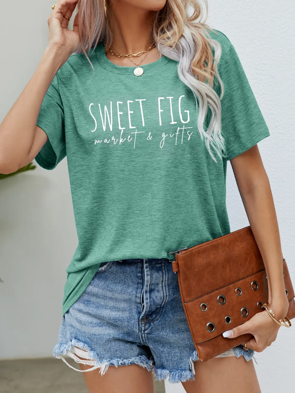 SWEET FIG MARKET & GIFTS Graphic Tee, image 2