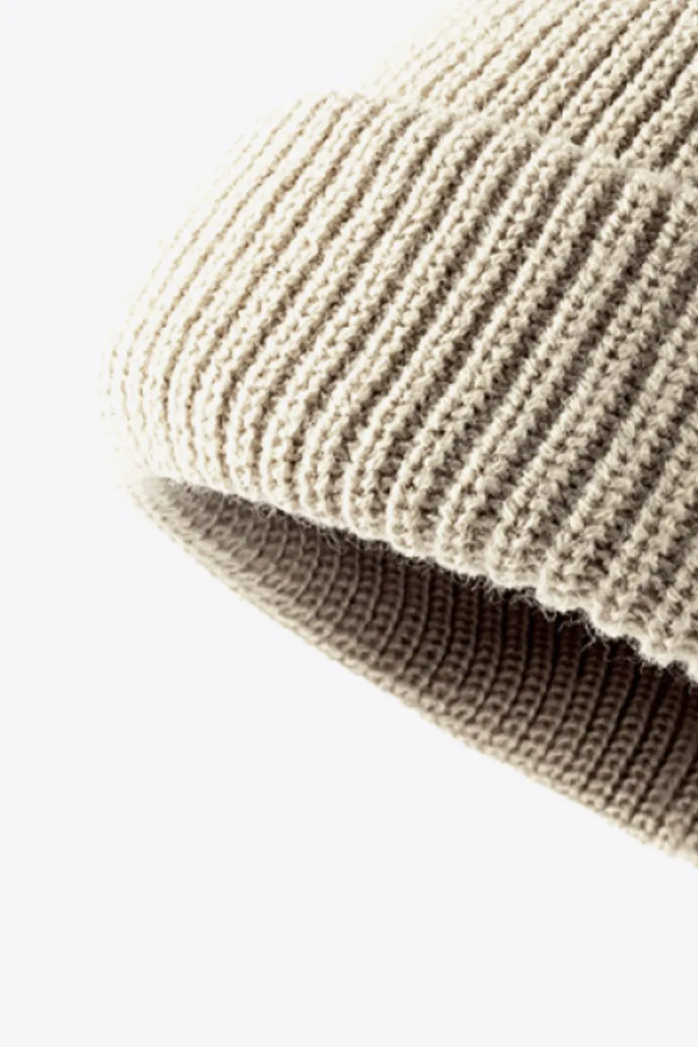 Calling For Winter Rib-Knit Beanie, image 25