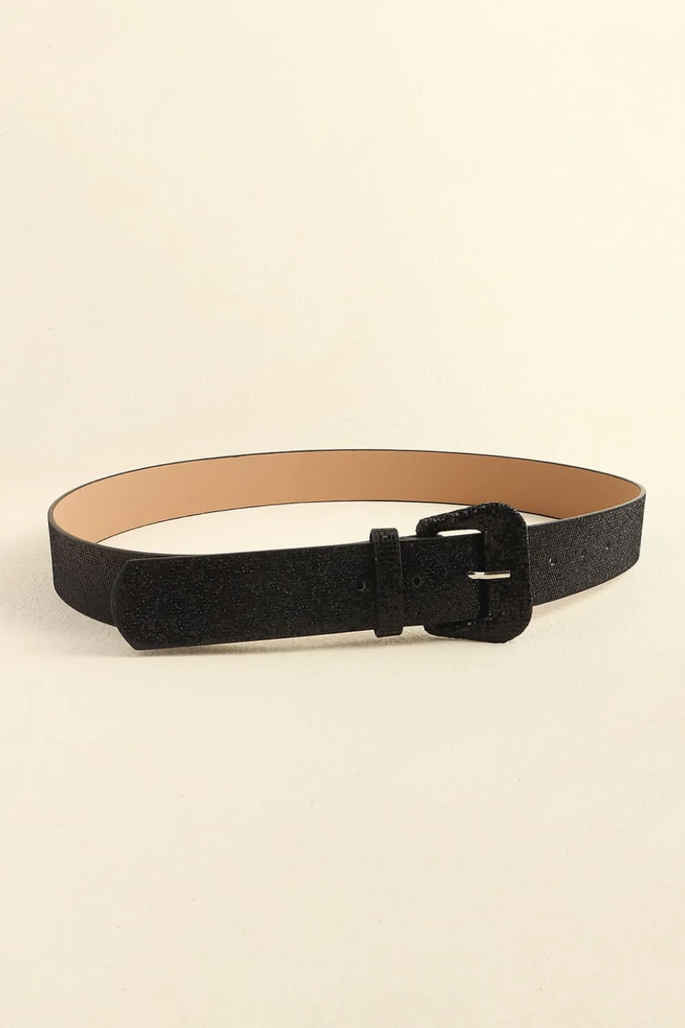 Glitter PU Leather Belt, image 8