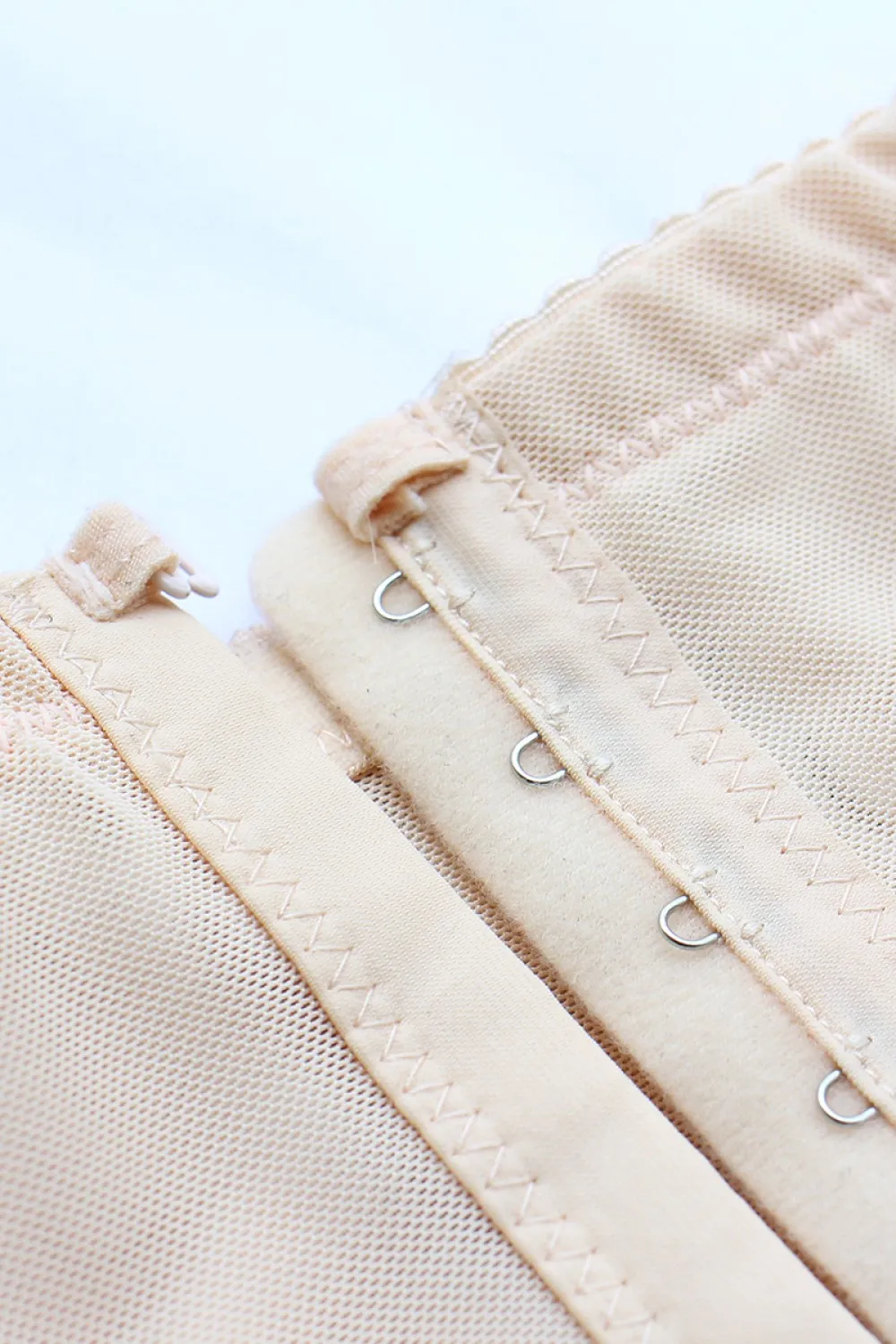 Full Size Hook-and-Eye Shaping Shorts, image 10