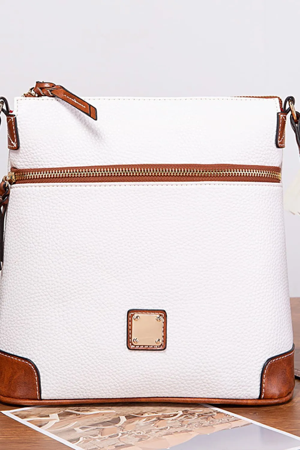 PU Leather Crossbody Bag, image 15