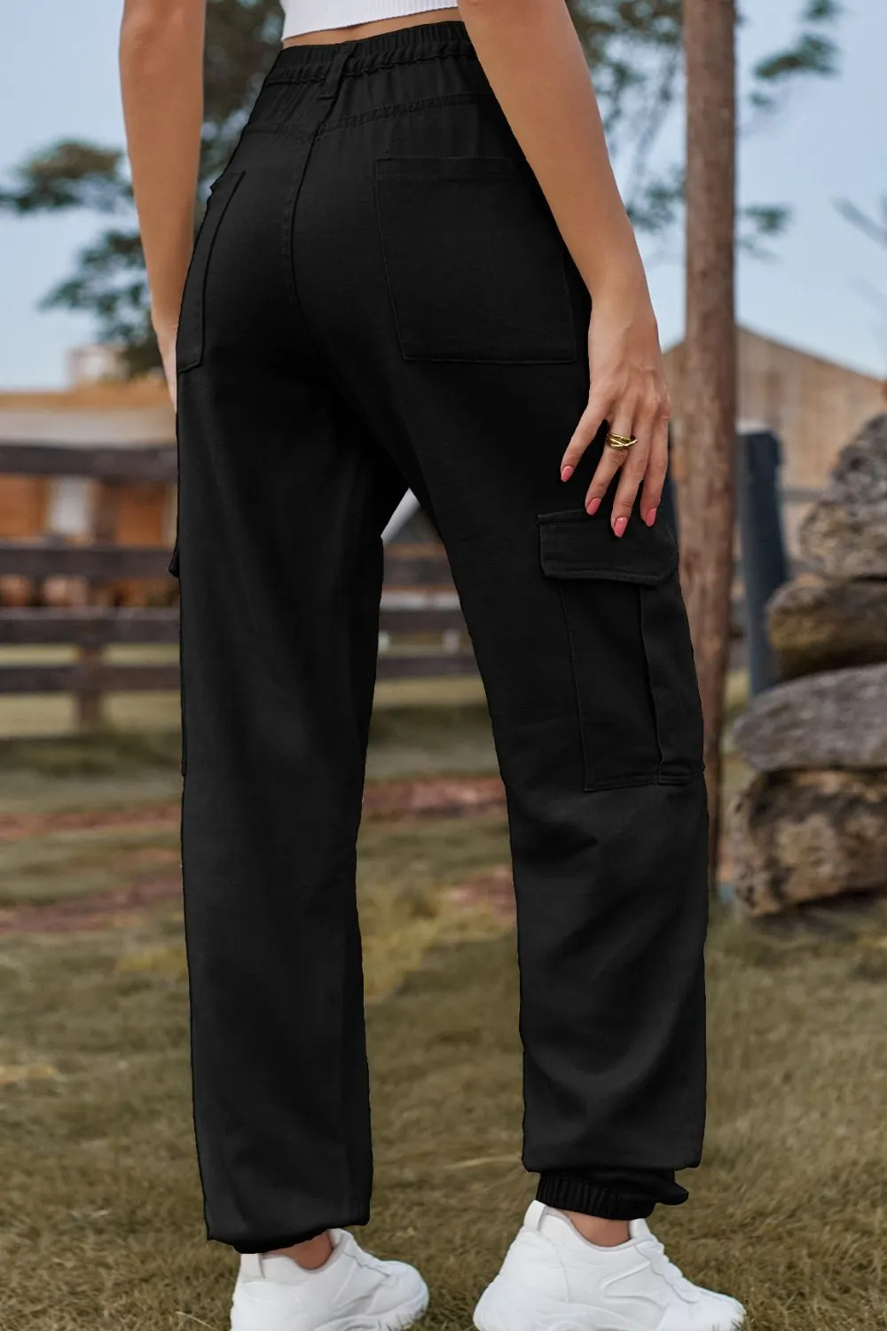 Long Jeans with Pocket, image 13